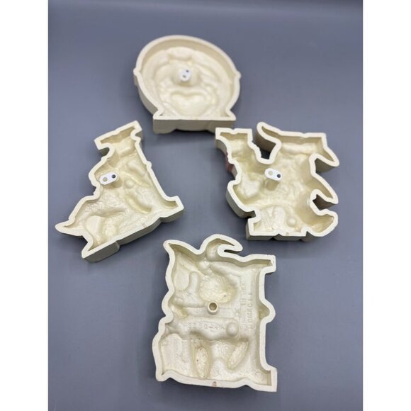 Vtg 80s Homco Bunny Wall Letters "LOVE" Pastel Decor Nursery Pastel - Picture 7 of 8